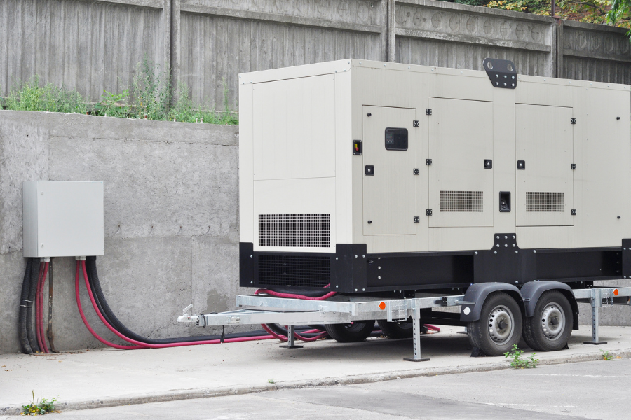 Mobile Generators with Trailer