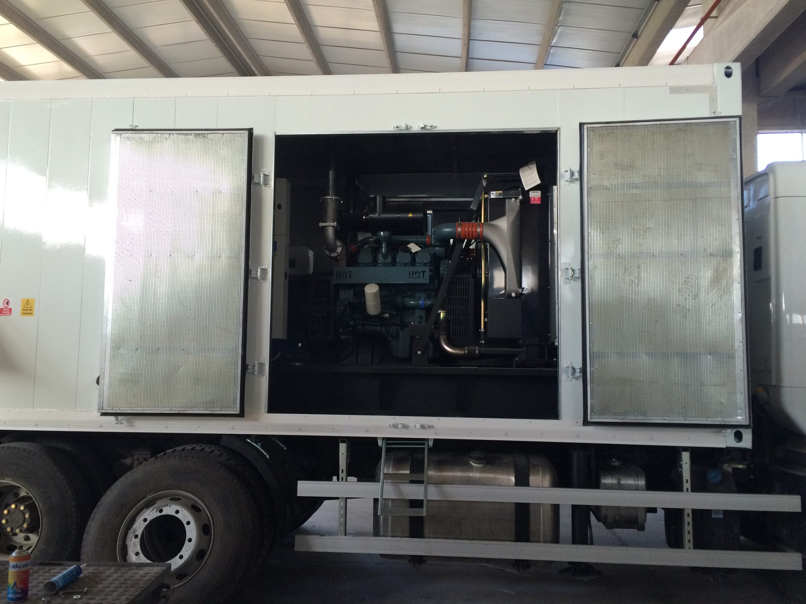Vehicle Mounted Mobile Generators
